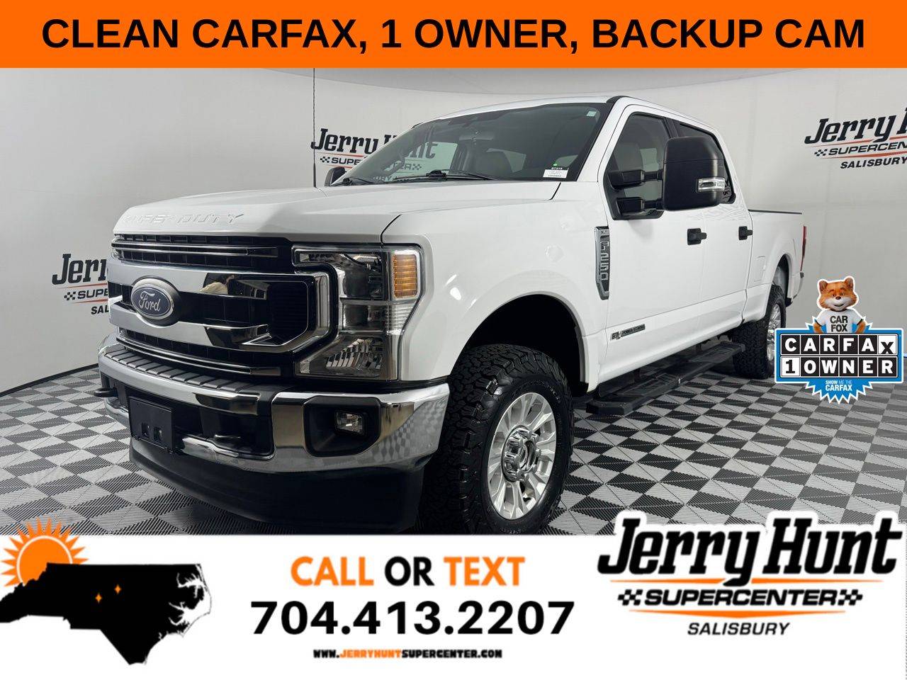 2022 Ford Super Duty F-250 XLT — Pickup Truck — 64,799 mi — Salisbury, NC