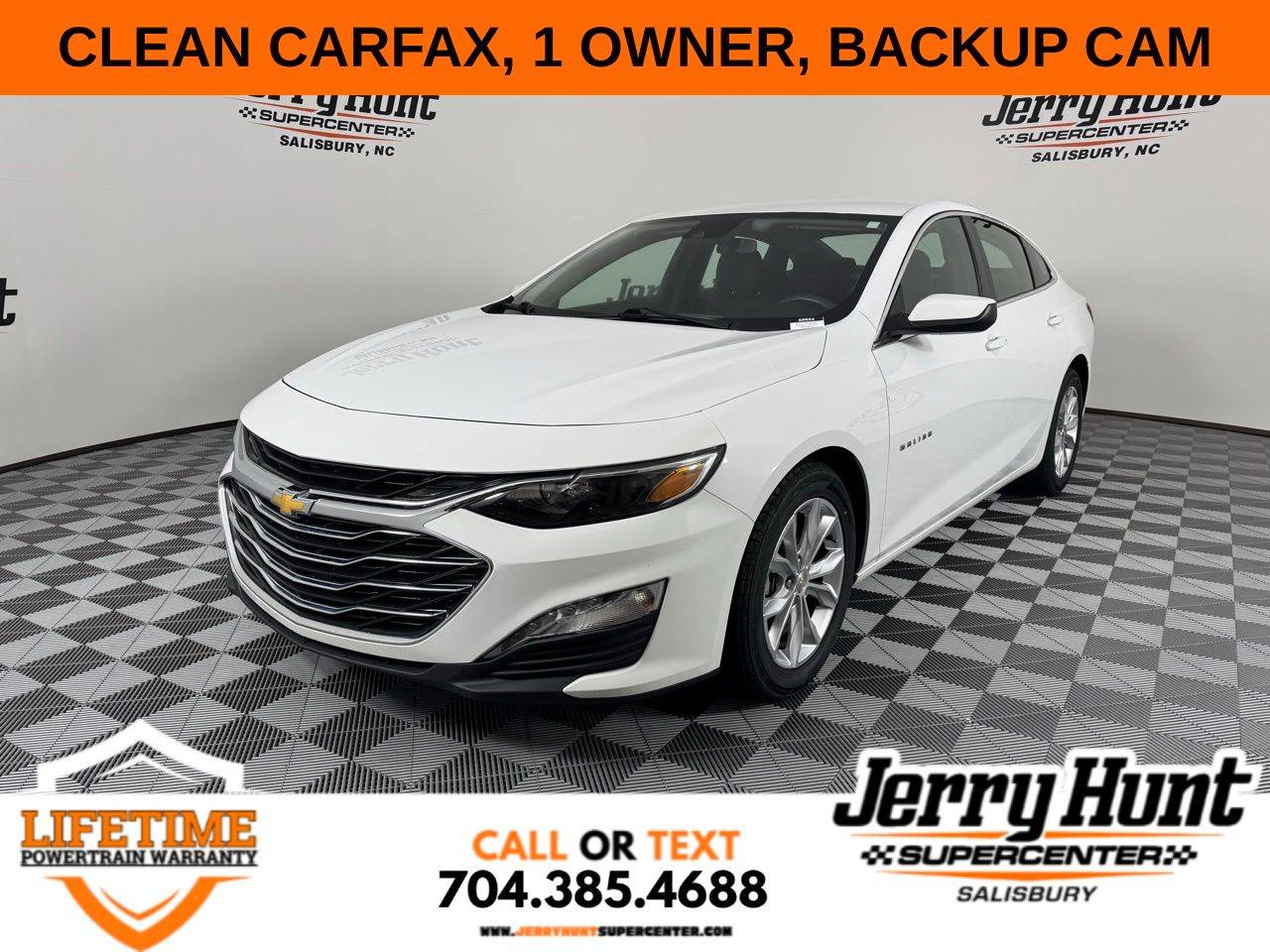 2023 Chevrolet Malibu LT — Sedan — 48,591 mi — Salisbury, NC