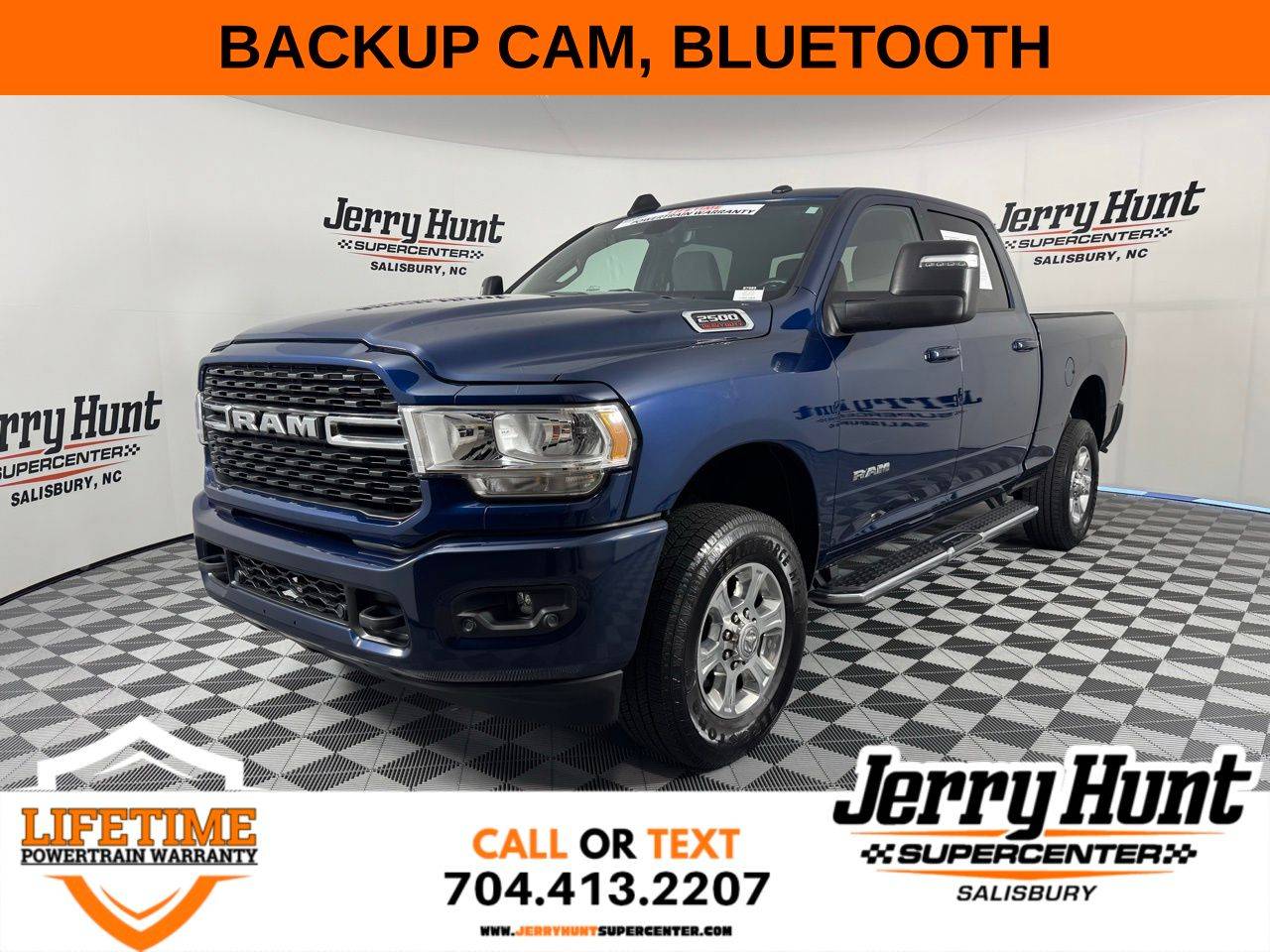 2024 Ram 2500 Big Horn — Pickup Truck — 32,385 mi — Salisbury, NC