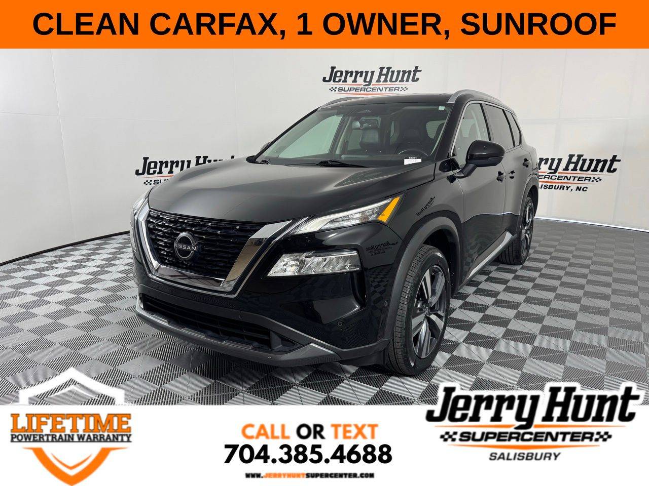 2023 Nissan Rogue SL — SUV — 47,526 mi — Salisbury, NC