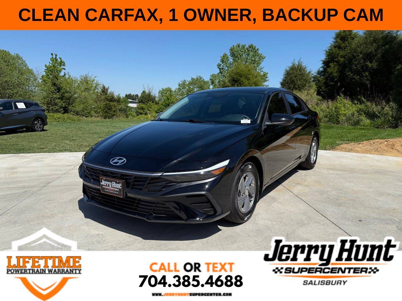 2024 Hyundai Elantra SE — Sedan — 25,041 mi — Salisbury, NC