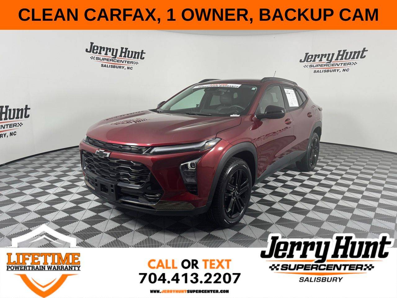 2024 Chevrolet Trax ACTIV — SUV — 17,363 mi — Salisbury, NC