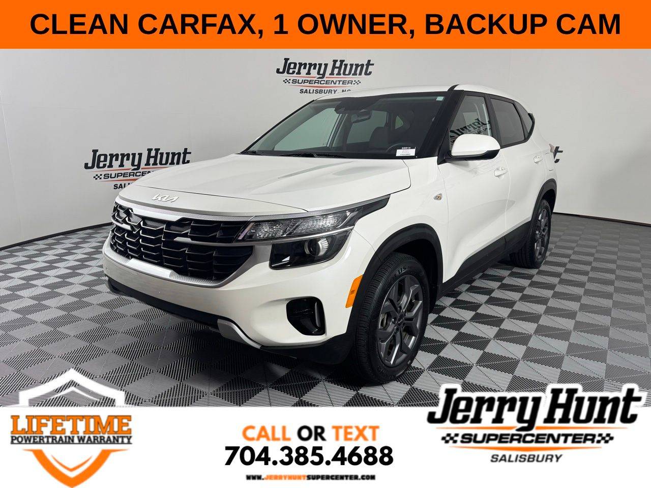 2024 Kia Seltos LX — SUV — 7,283 mi — Salisbury, NC