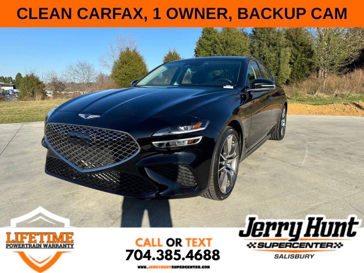 2023 Genesis G70 2.0T — Sedan — 28,328 mi — Salisbury, NC