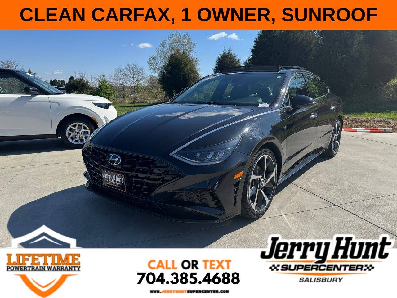 2023 Hyundai Sonata SEL Plus — Sedan — 46,556 mi — Salisbury, NC