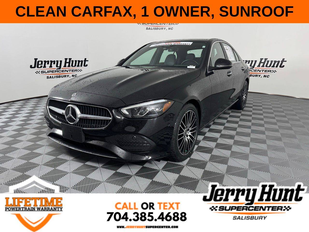 2024 Mercedes-Benz C-Class C 300 — Sedan — 30,235 mi — Salisbury, NC