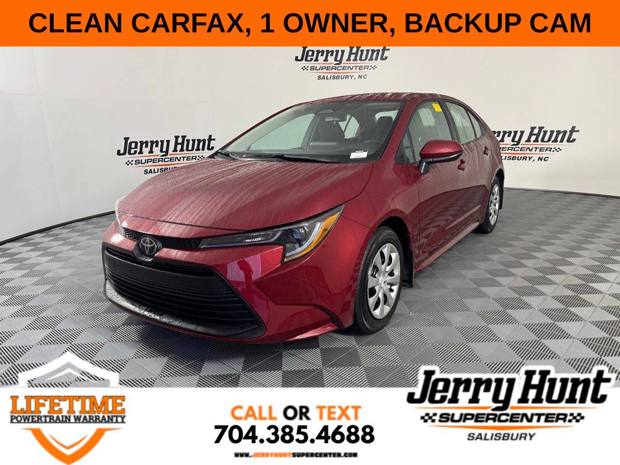 2025 Toyota Corolla LE — Sedan — 6,754 mi — Salisbury, NC