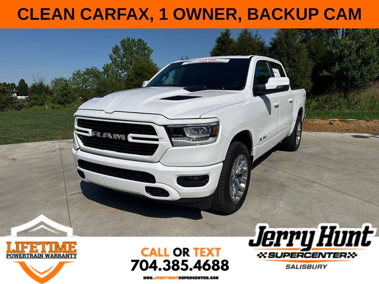 2023 Ram 1500 Laramie — Pickup Truck — 35,362 mi — Salisbury, NC