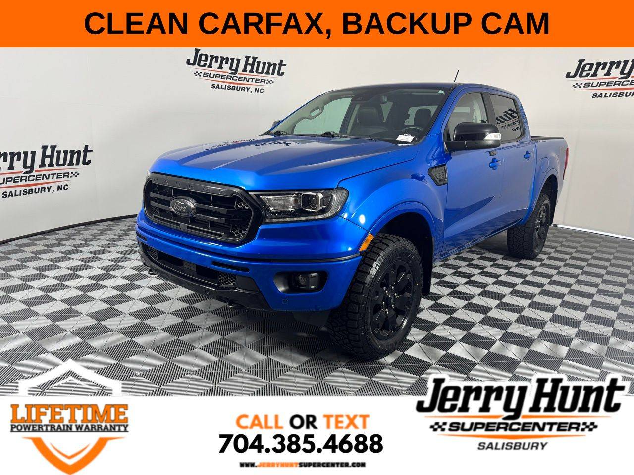 2021 Ford Ranger Lariat — Pickup Truck — 50,219 mi — Salisbury, NC
