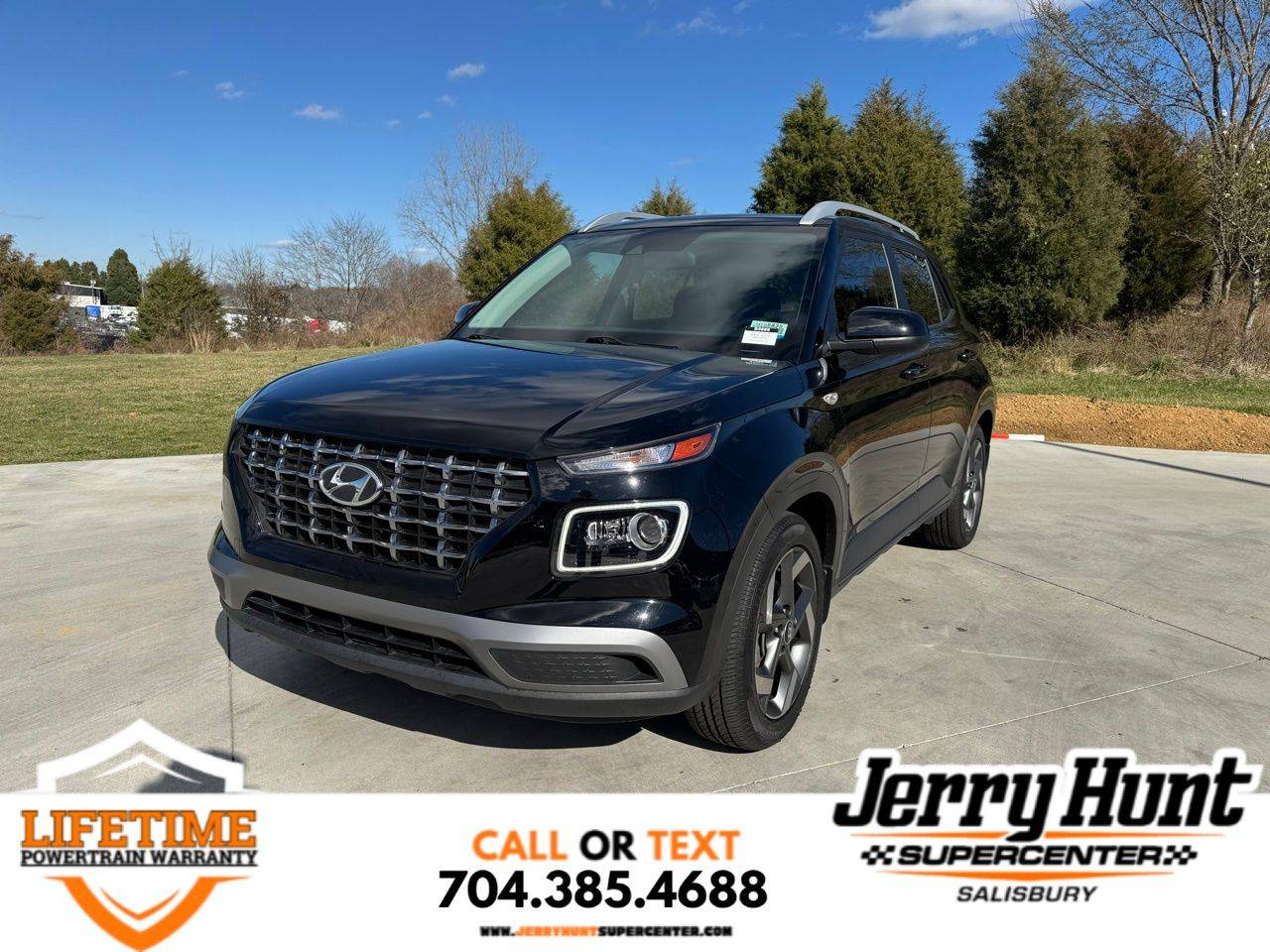 2021 Hyundai Venue SEL — SUV — 46,166 mi — Salisbury, NC