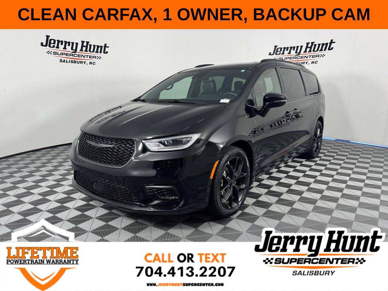 2025 Chrysler Pacifica Limited — Minivan — 26,827 mi — Salisbury, NC