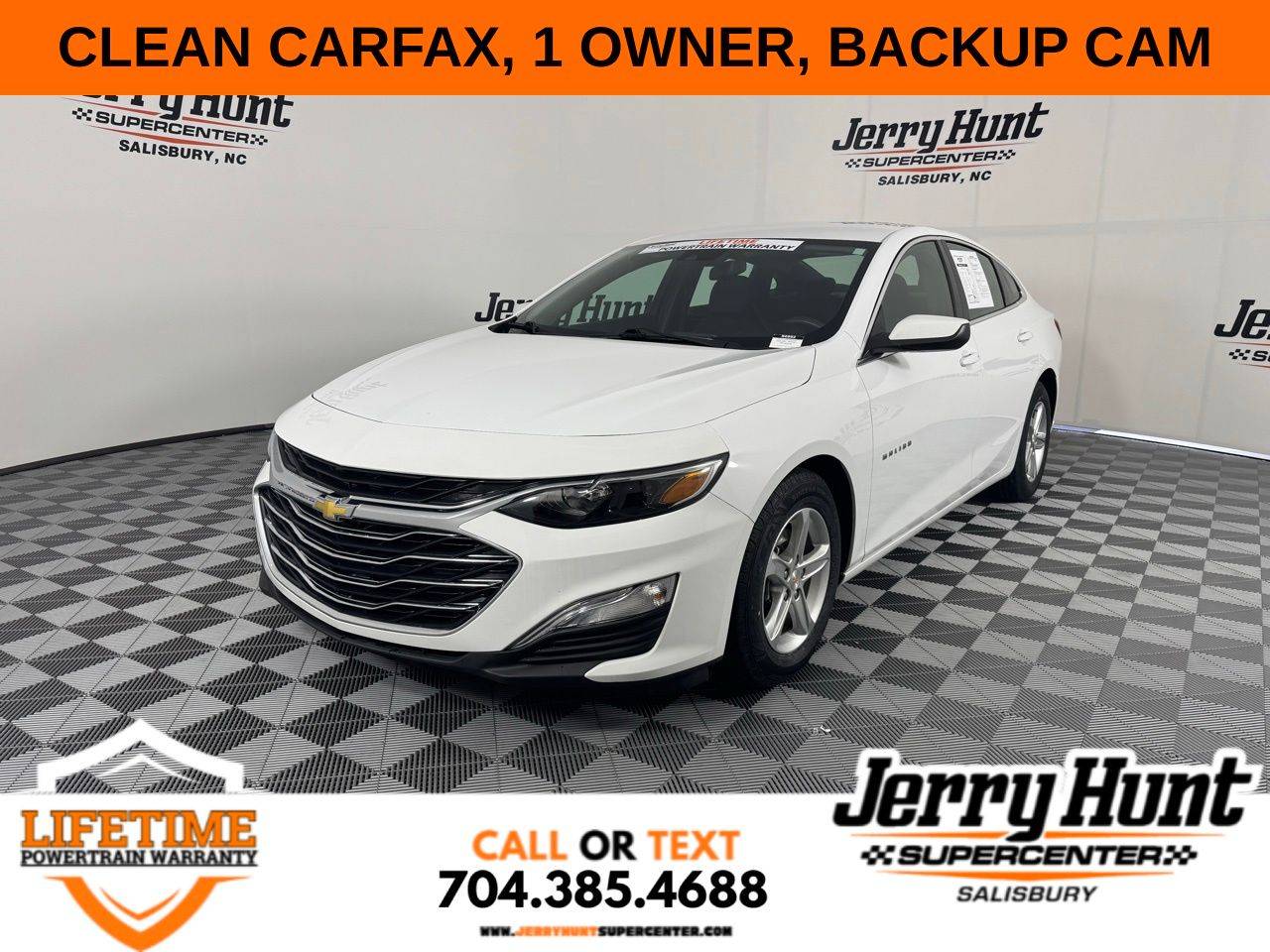 2023 Chevrolet Malibu LS — Sedan — 28,654 mi — Salisbury, NC