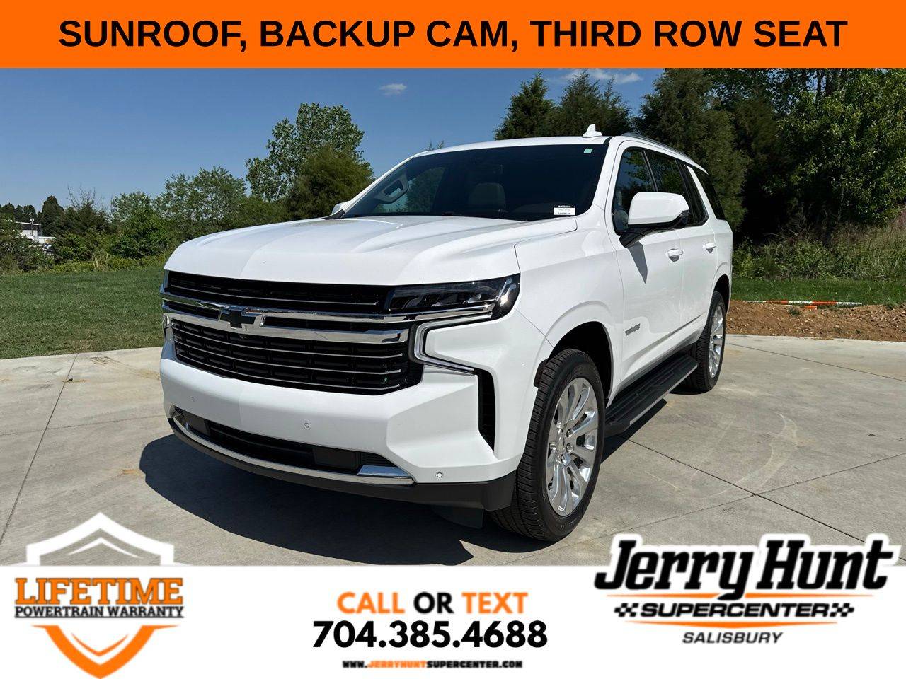 2021 Chevrolet Tahoe LT — SUV — 74,096 mi — Salisbury, NC