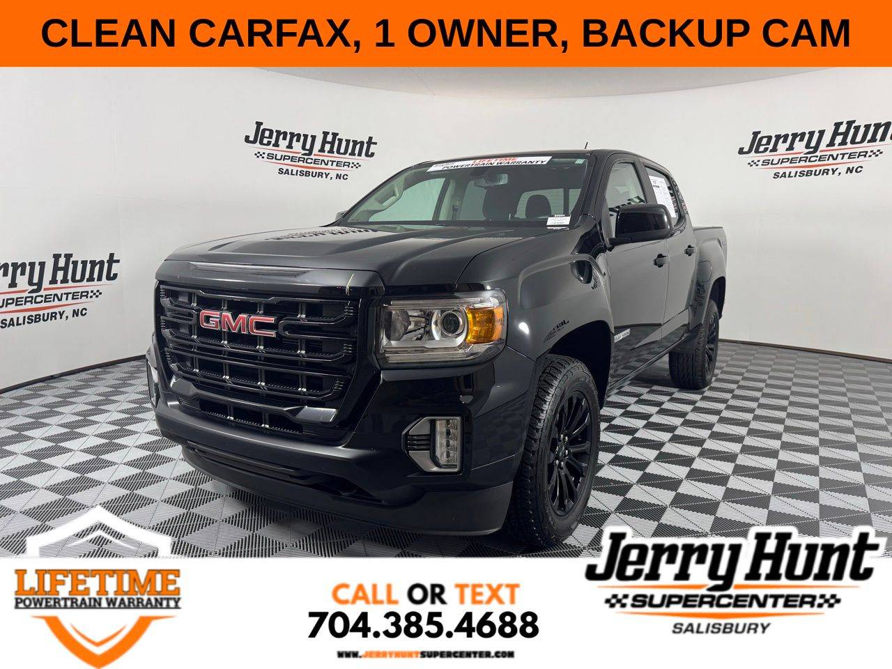2022 GMC Canyon Elevation — Pickup Truck — 60,494 mi — Salisbury, NC