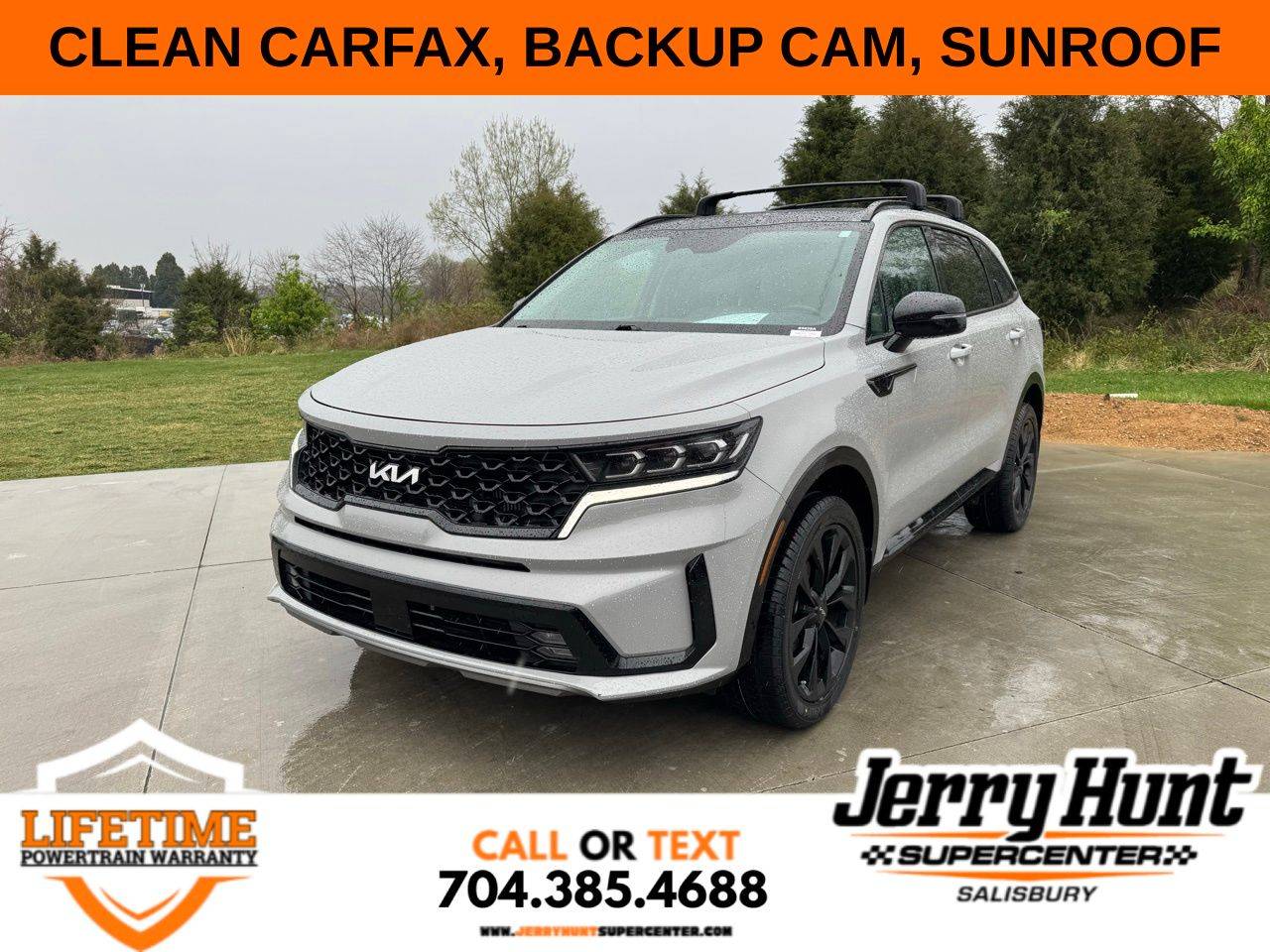 2022 Kia Sorento SX — SUV — 31,331 mi — Salisbury, NC