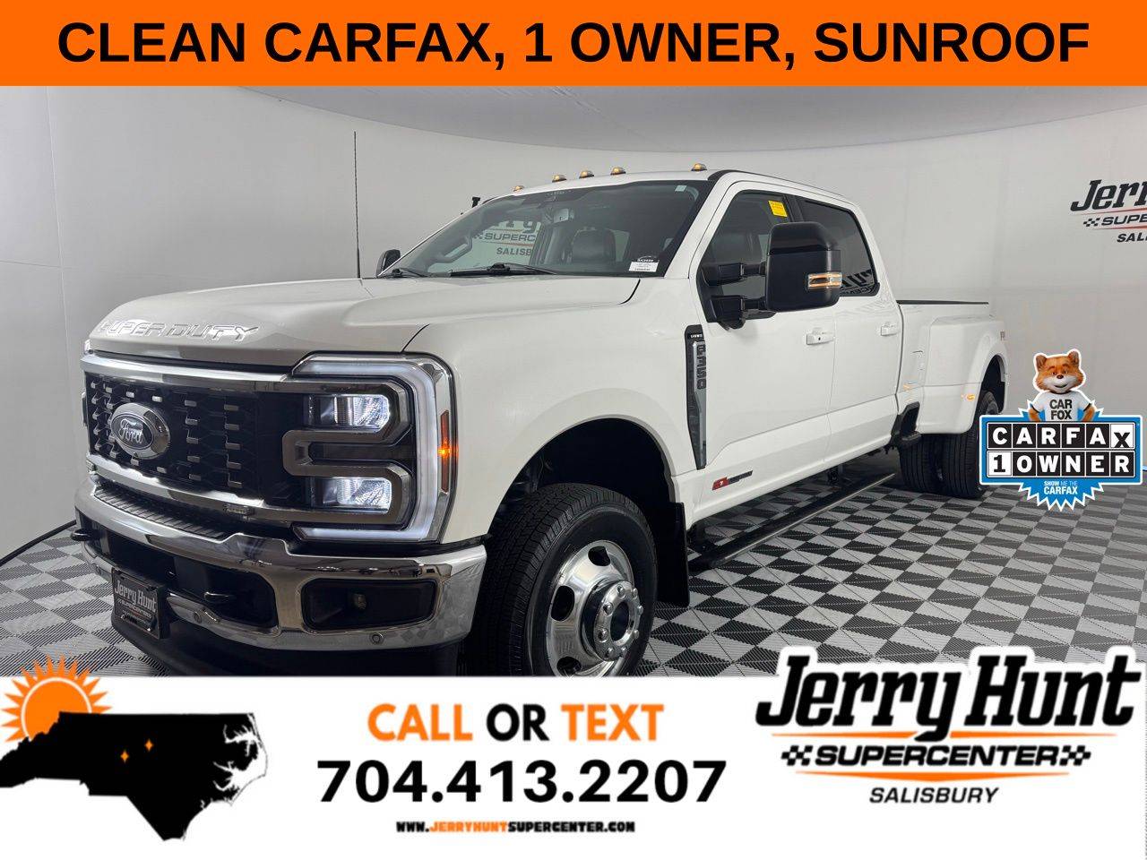 2024 Ford Super Duty F-350 LARIAT — Pickup Truck — 44,910 mi — Salisbury, NC