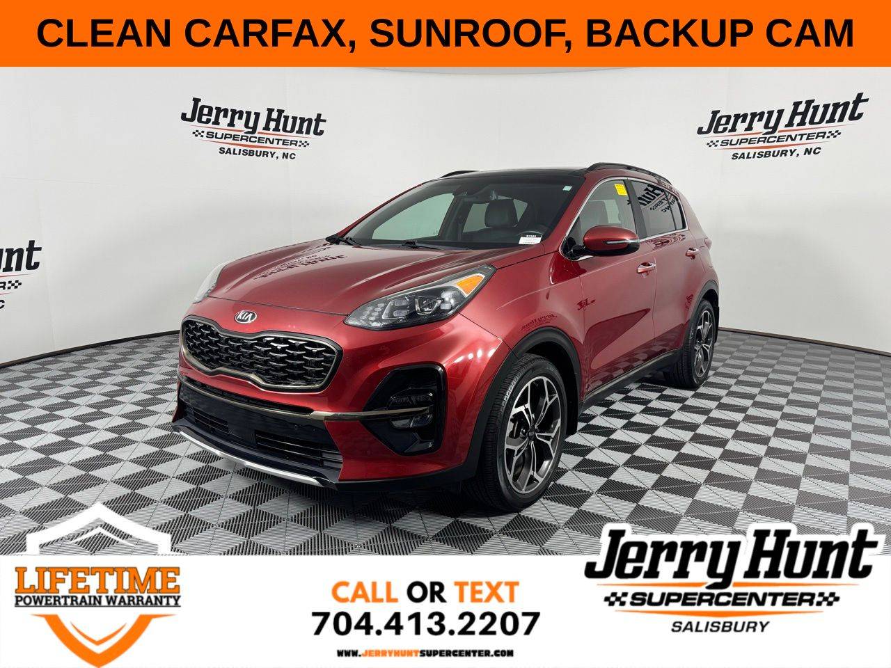 2022 Kia Sportage SX Turbo — SUV — 25,490 mi — Salisbury, NC