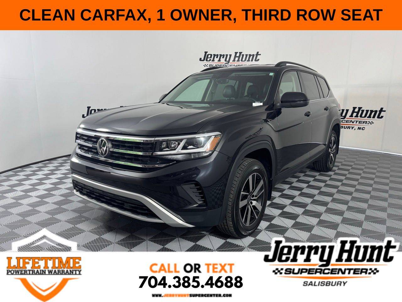 2022 Volkswagen Atlas SE — SUV — 60,130 mi — Salisbury, NC