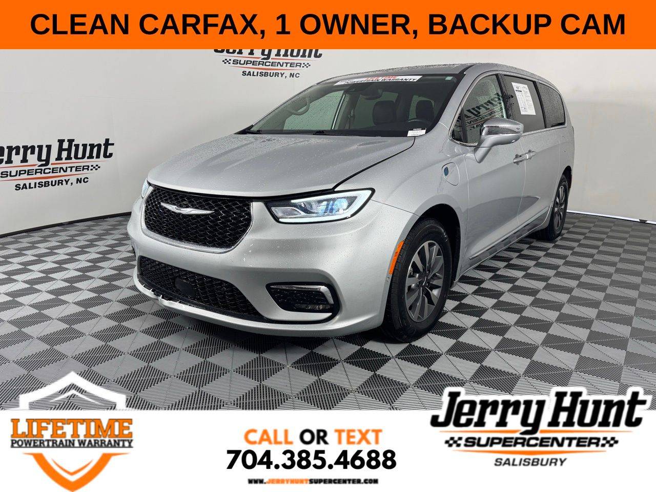 2022 Chrysler Pacifica Hybrid Limited — Minivan — 33,912 mi — Salisbury, NC