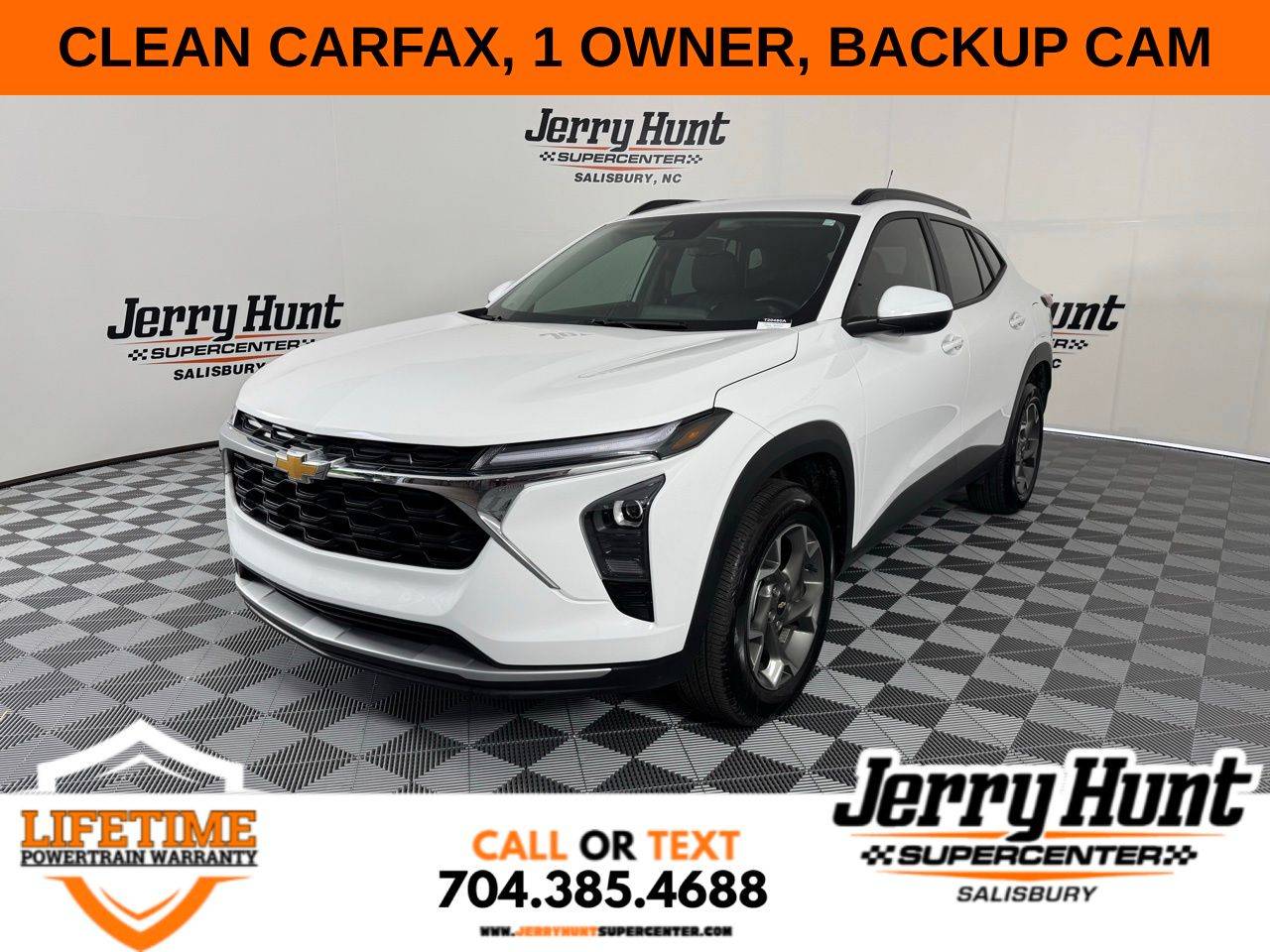 2025 Chevrolet Trax LT — SUV — 12,462 mi — Salisbury, NC