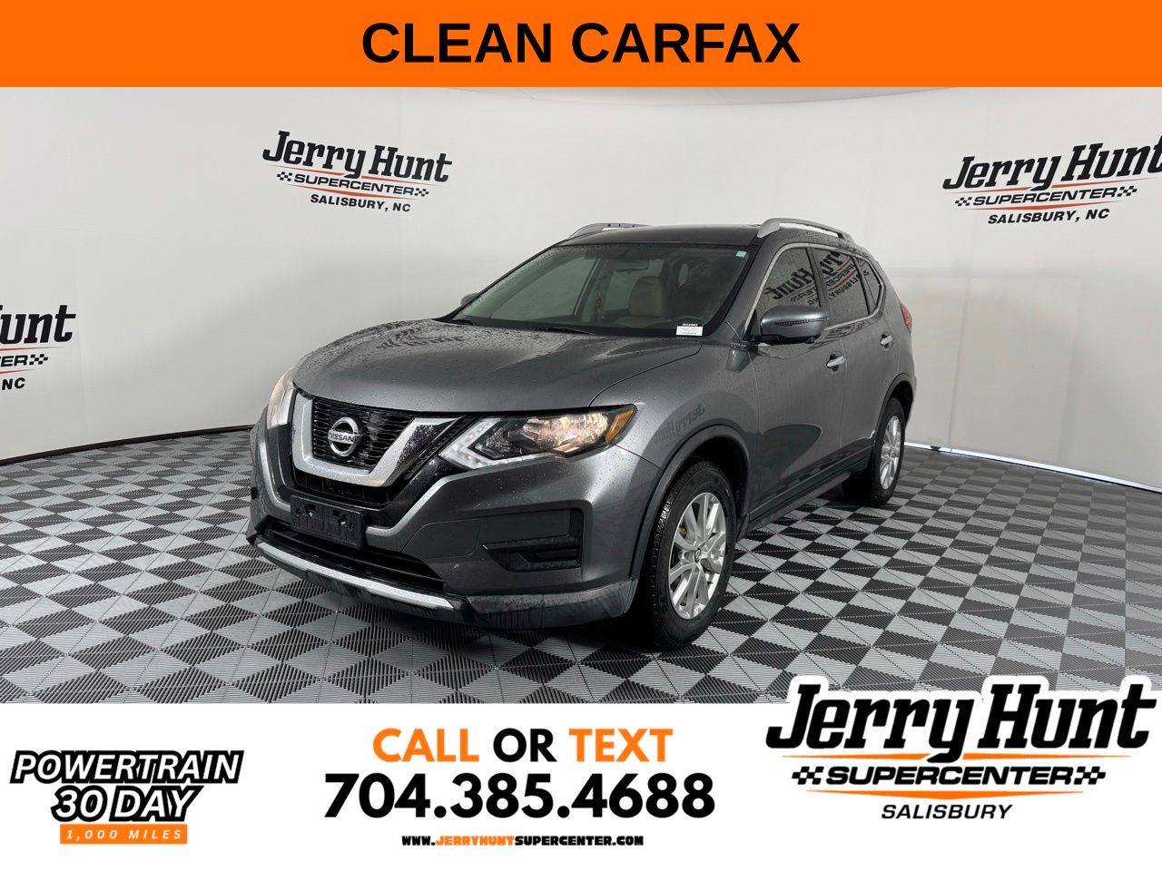 2017 Nissan Rogue SV — SUV — 90,362 mi — Salisbury, NC
