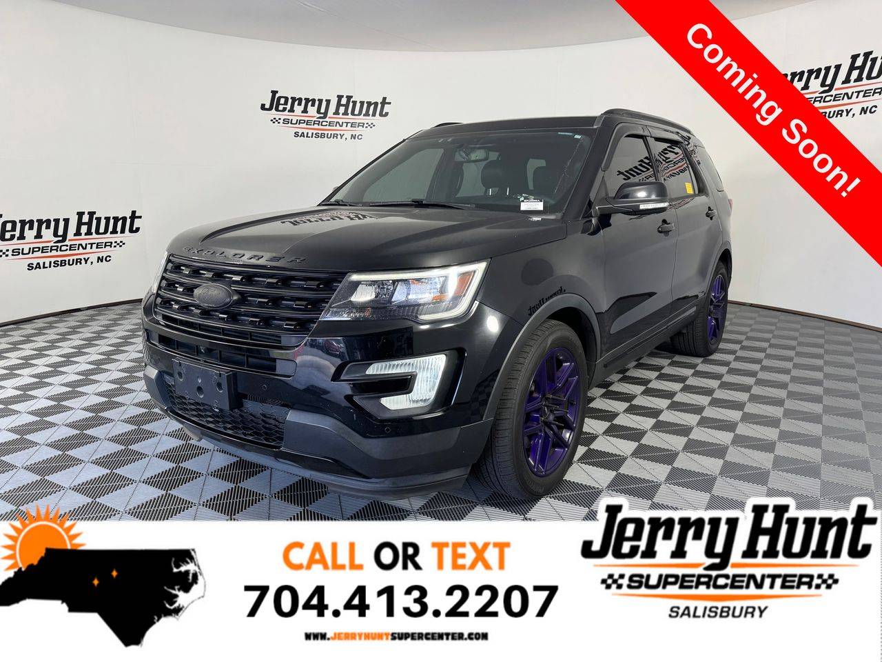 2017 Ford Explorer Sport — SUV — 108,925 mi — Salisbury, NC