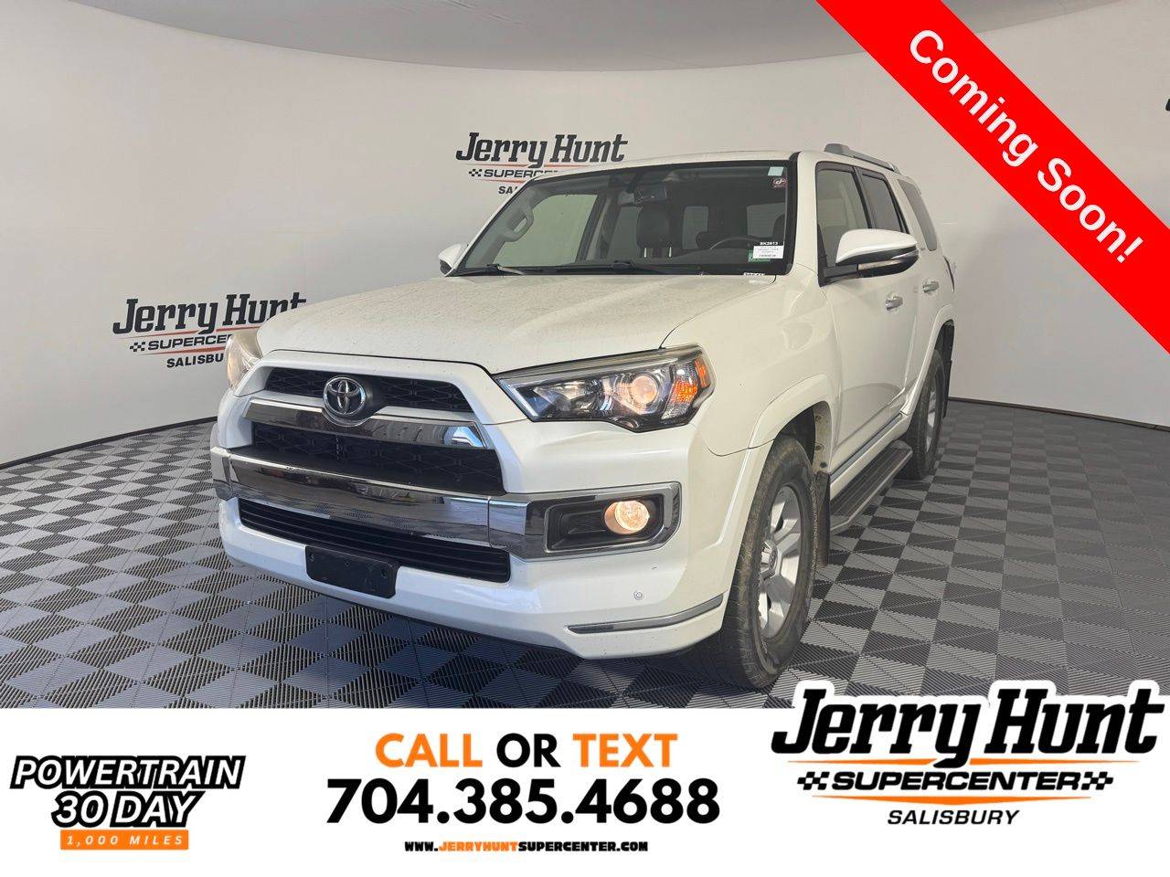 2016 Toyota 4Runner Limited — SUV — 75,879 mi — Salisbury, NC