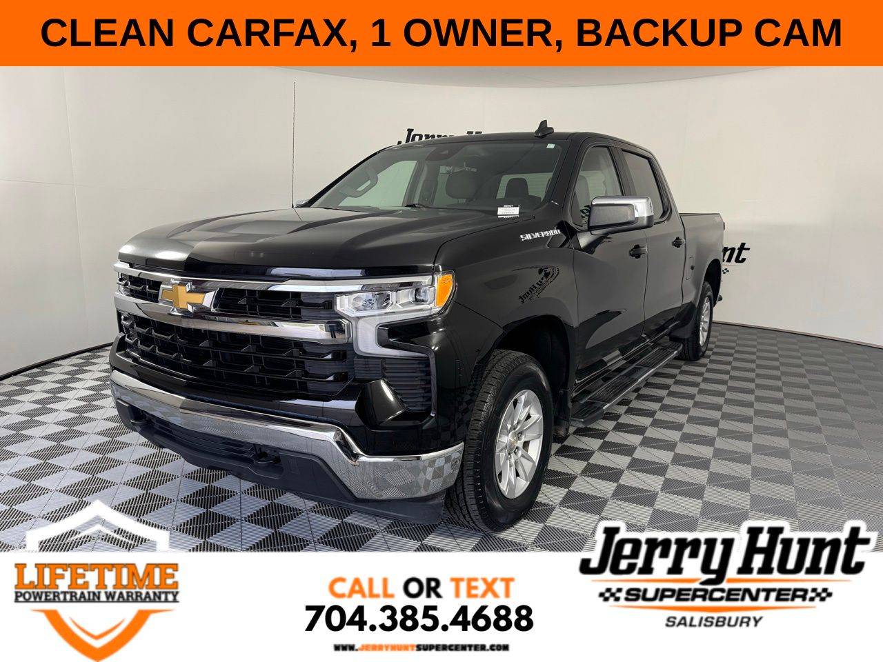 2023 Chevrolet Silverado 1500 LT — Pickup Truck — 45,921 mi — Salisbury, NC