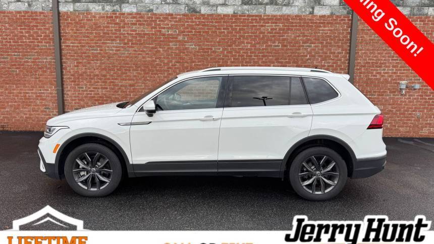 2024 Volkswagen Tiguan SE — SUV — 4,248 mi — Salisbury, NC
