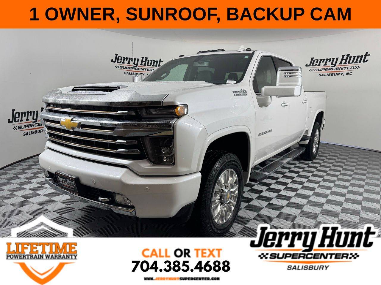 2022 Chevrolet Silverado 2500HD High Country — Pickup Truck — 25,604 mi — Salisbury, NC