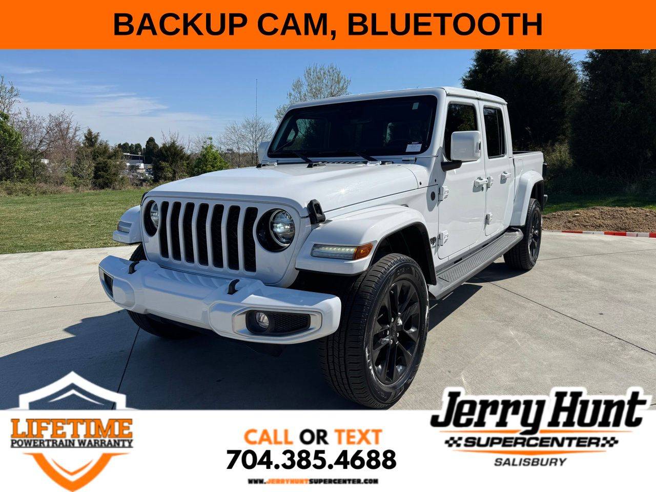 2021 Jeep Gladiator High Altitude — Pickup Truck — 58,547 mi — Salisbury, NC