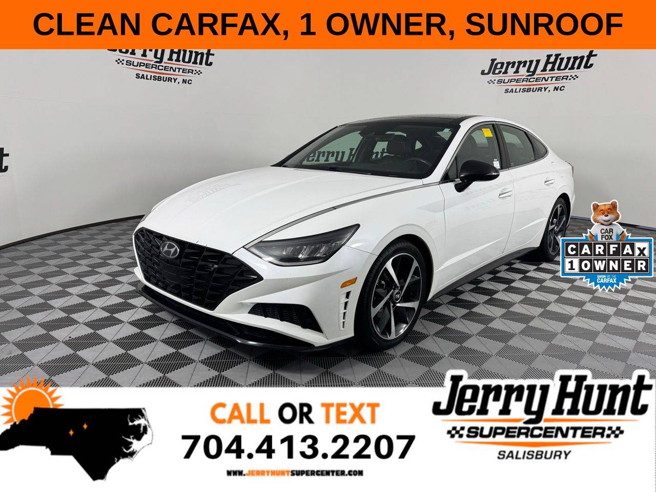 2022 Hyundai Sonata SEL Plus — Sedan — 104,131 mi — Salisbury, NC