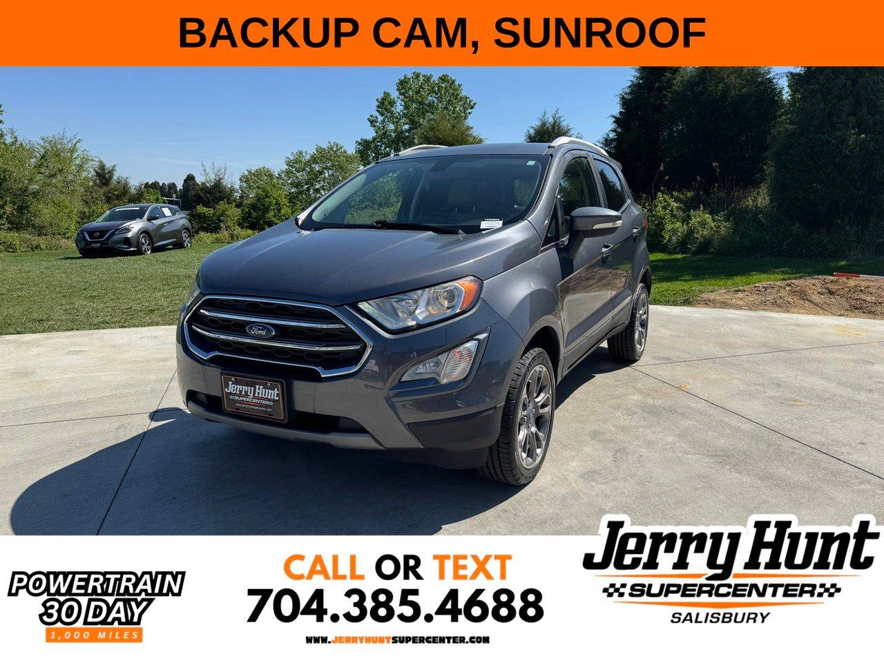 2019 Ford EcoSport Titanium — SUV — 91,297 mi — Salisbury, NC