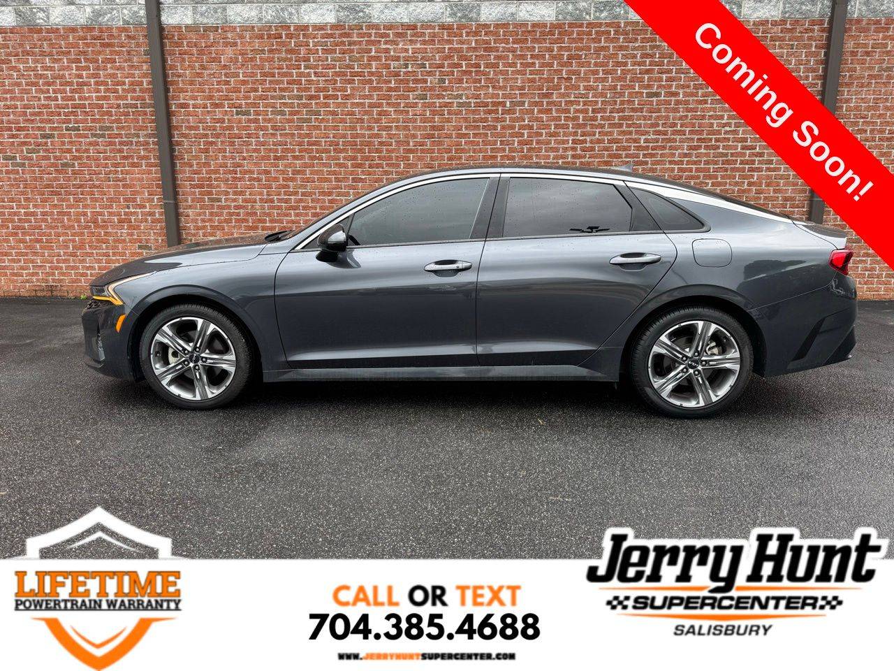 2023 Kia K5 EX — Sedan — 27,755 mi — Salisbury, NC
