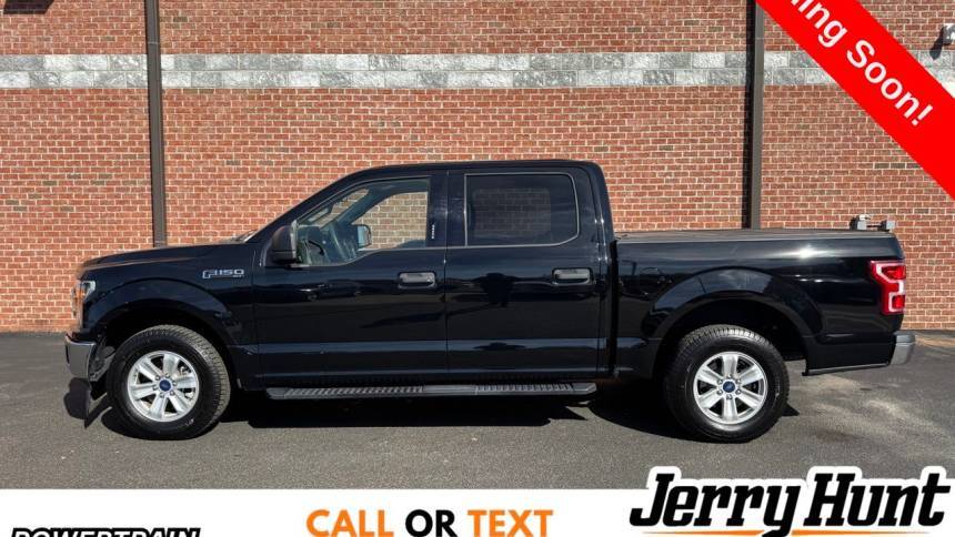 2018 Ford F-150 XLT — Pickup Truck — 70,442 mi — Salisbury, NC