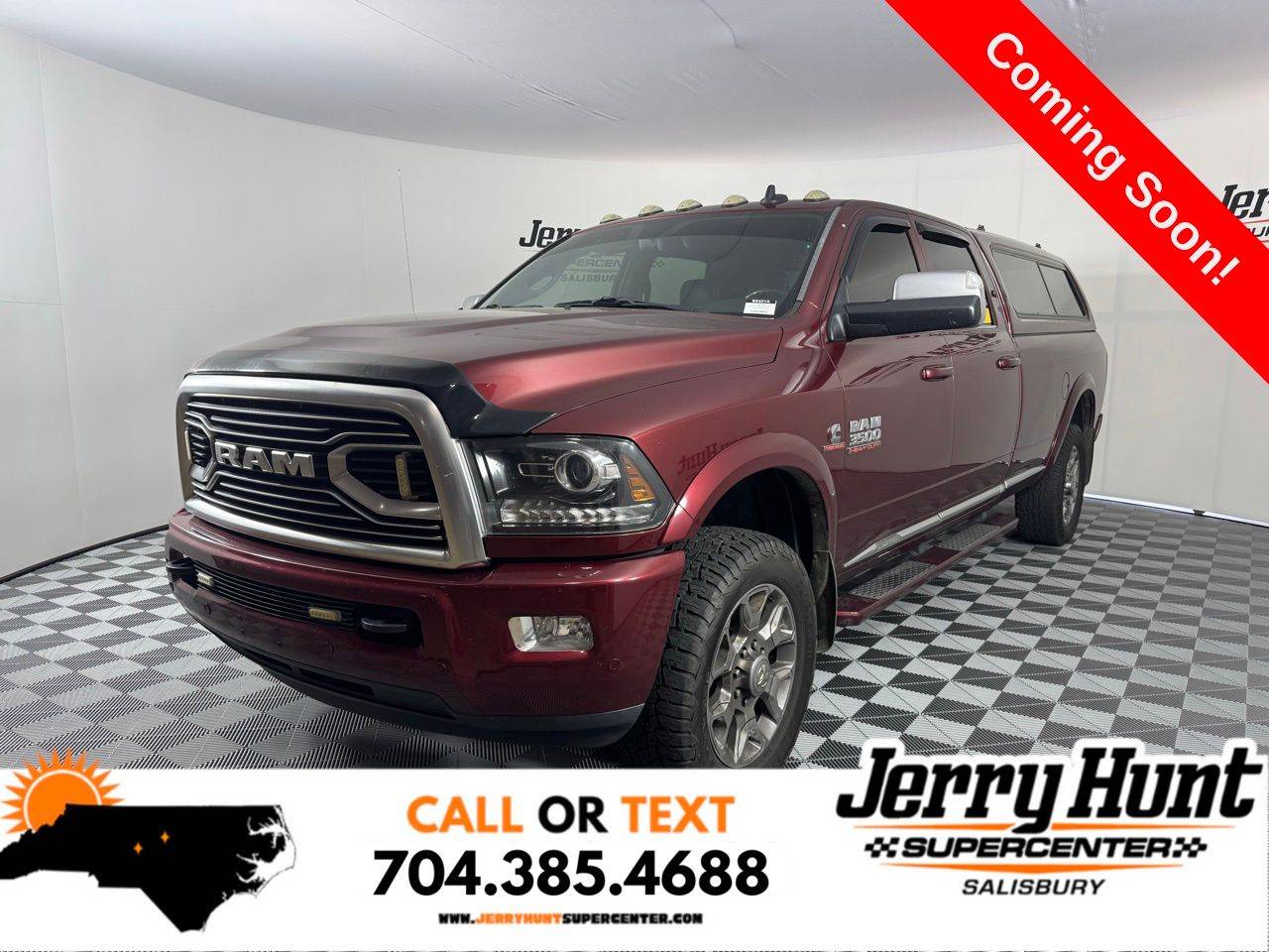 2018 Ram 3500 Limited — Pickup Truck — 151,122 mi — Salisbury, NC