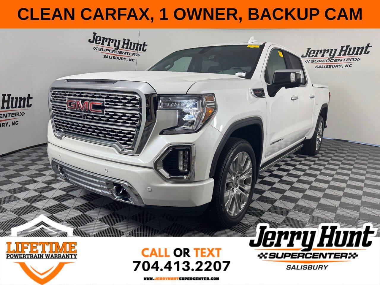 2022 GMC Sierra 1500 Limited Denali — Pickup Truck — 13,573 mi — Salisbury, NC