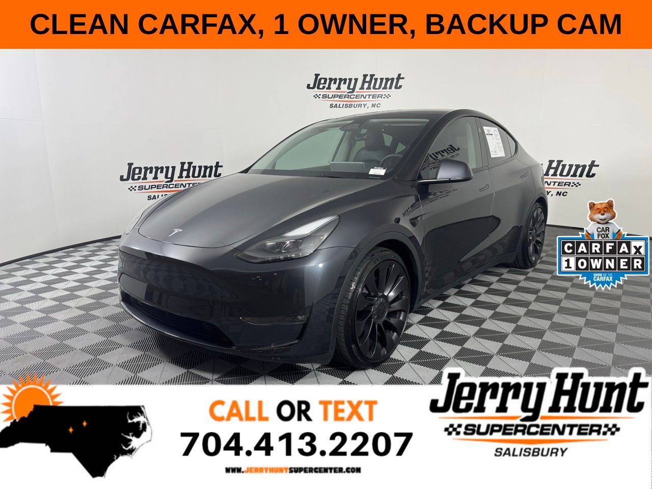 2024 Tesla Model Y Performance — SUV — 21,168 mi — Salisbury, NC