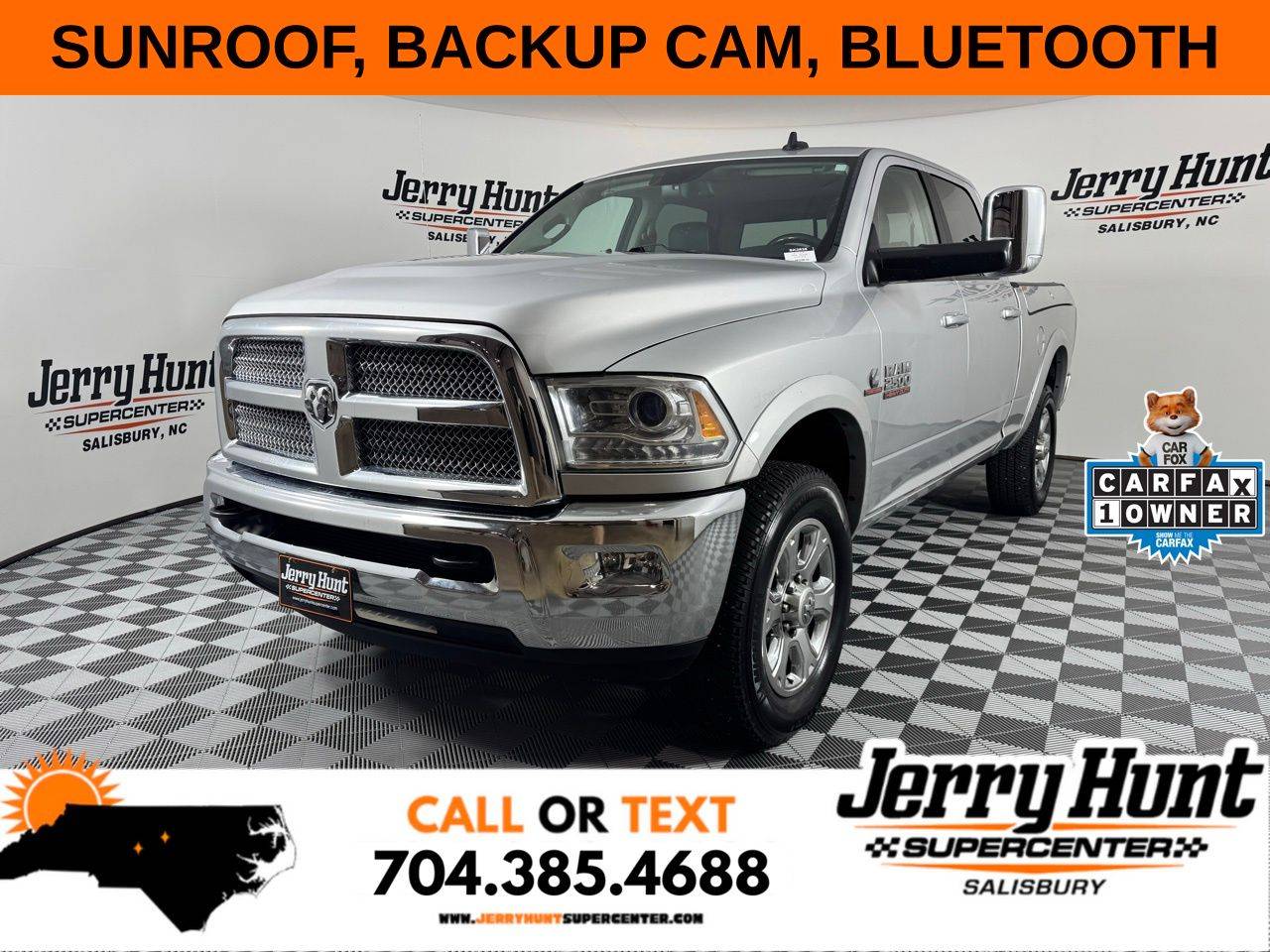2014 Ram 2500 Longhorn Limited — Pickup Truck — 99,603 mi — Salisbury, NC