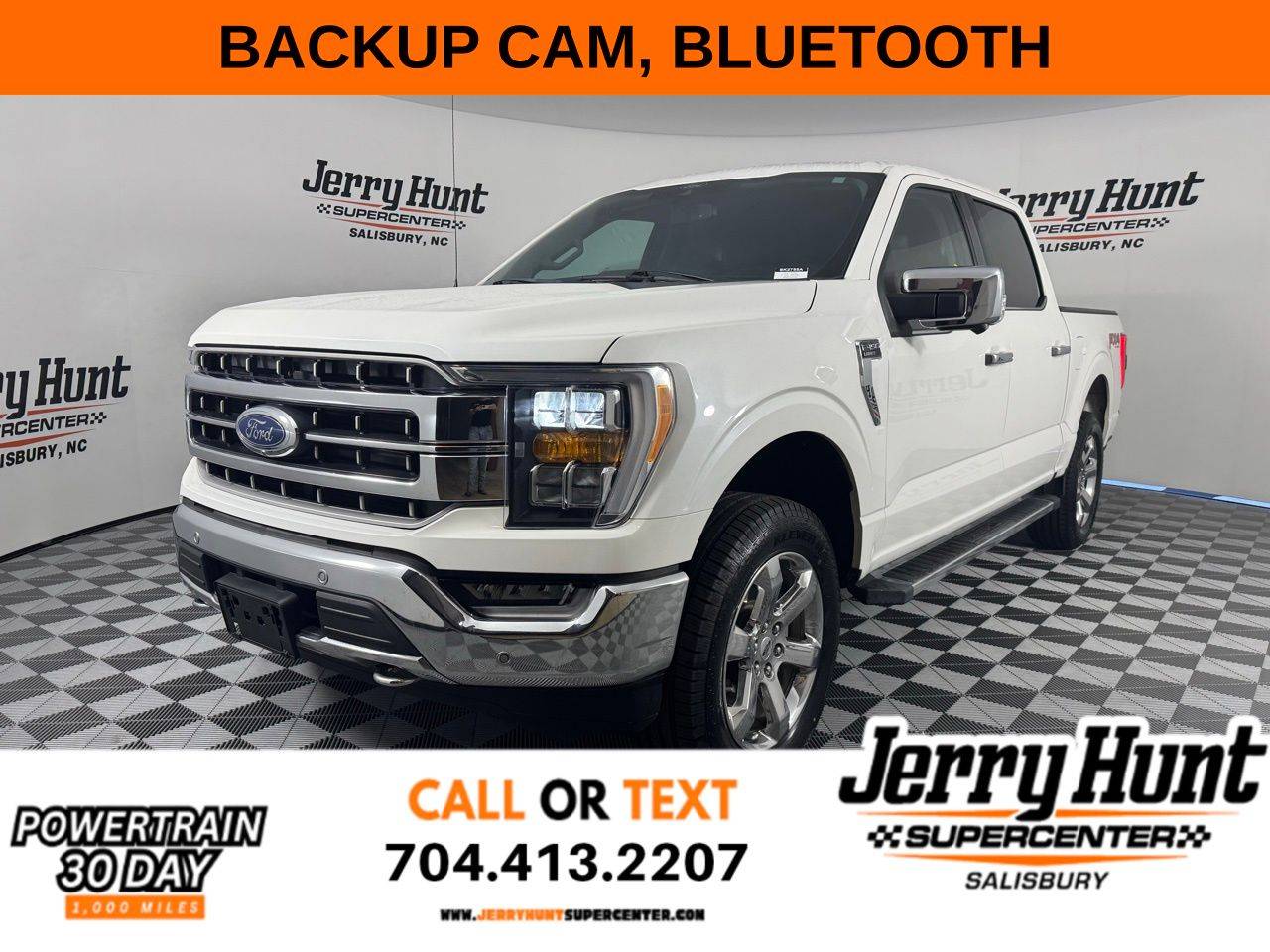 2021 Ford F-150 Lariat — Pickup Truck — 93,651 mi — Salisbury, NC