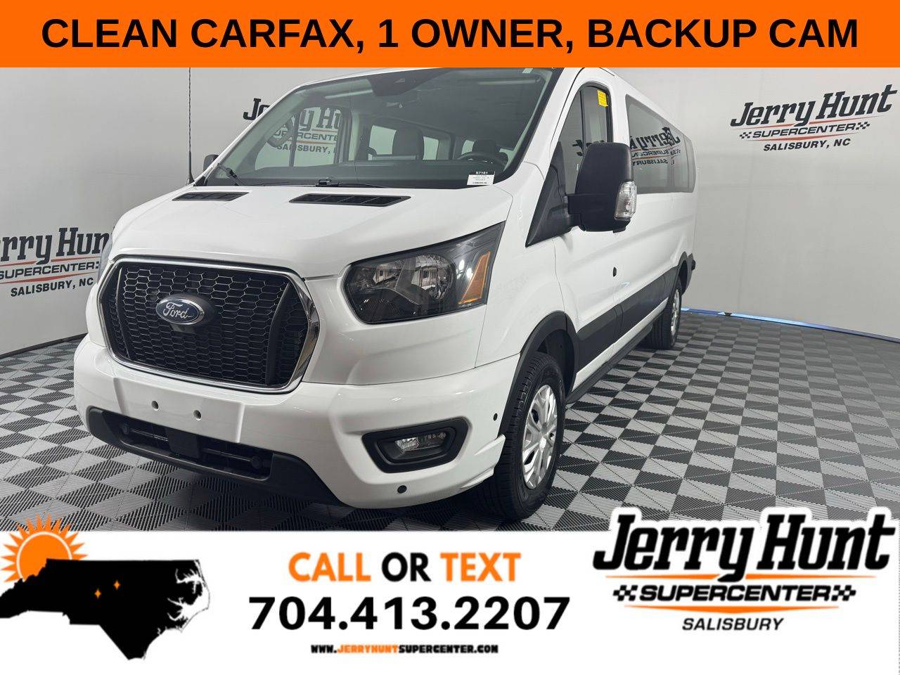 2024 Ford Transit Passenger Wagon T-350 XLT — Passenger Van — 14,229 mi — Salisbury, NC