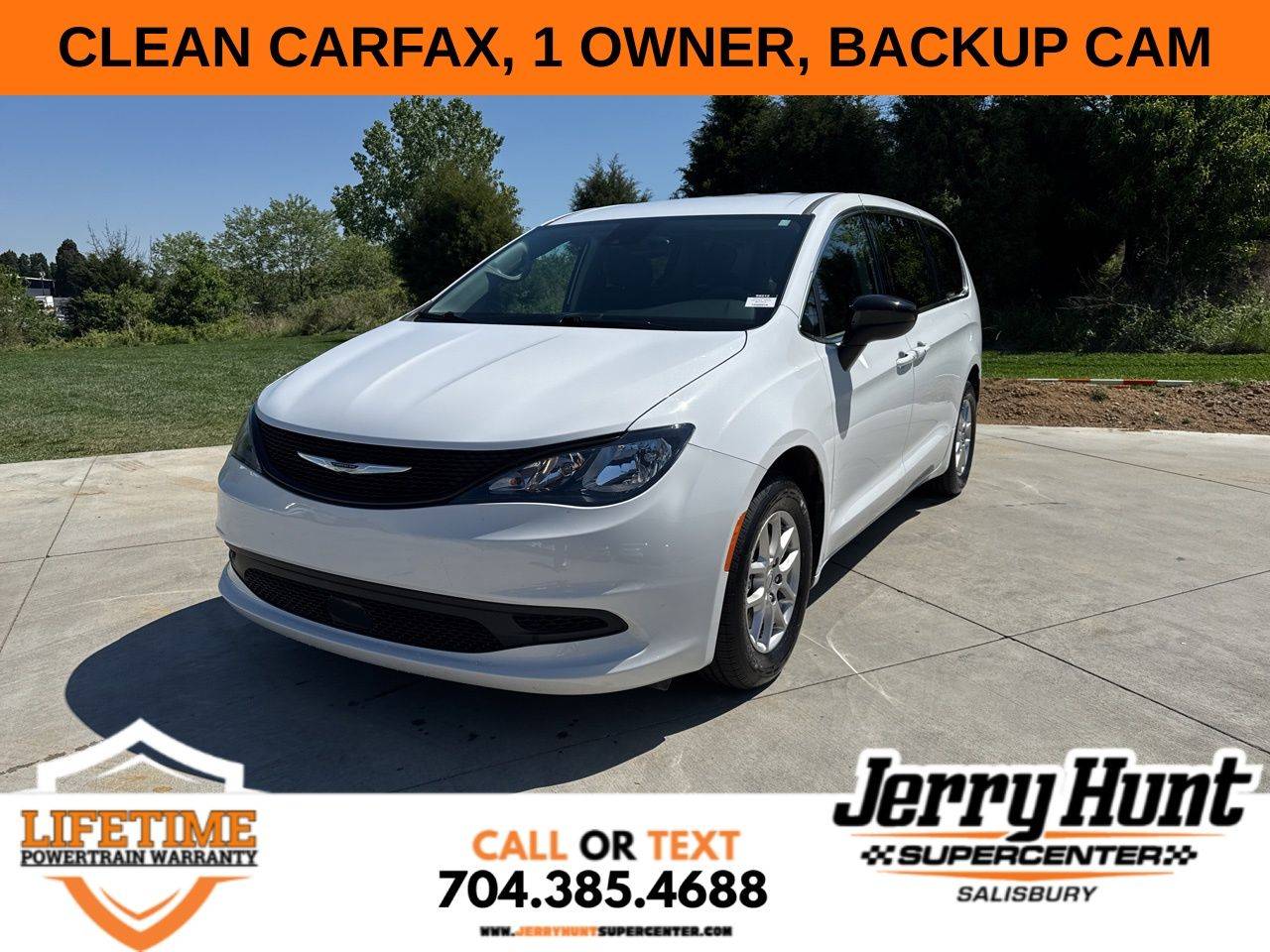 2024 Chrysler Voyager LX — Minivan — 50,717 mi — Salisbury, NC