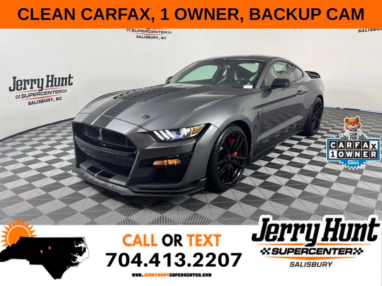 2021 Ford Mustang Shelby GT500 — Coupe — 7,812 mi — Salisbury, NC