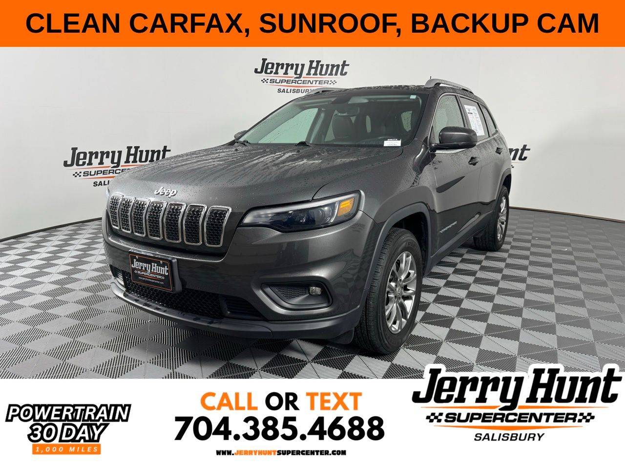 2020 Jeep Cherokee Latitude Plus — SUV — 22,517 mi — Salisbury, NC