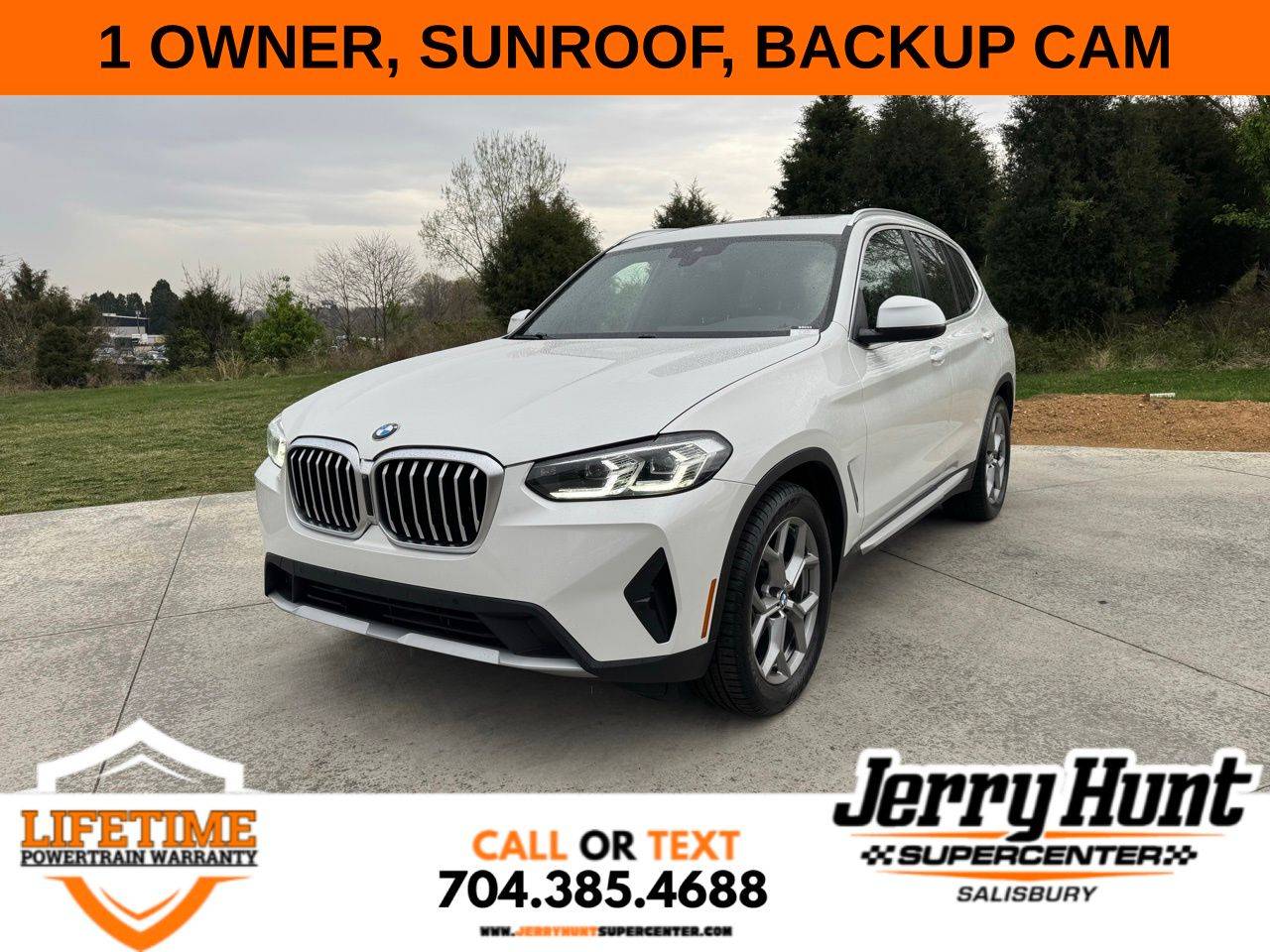 2024 BMW X3 30i — SUV — 36,185 mi — Salisbury, NC