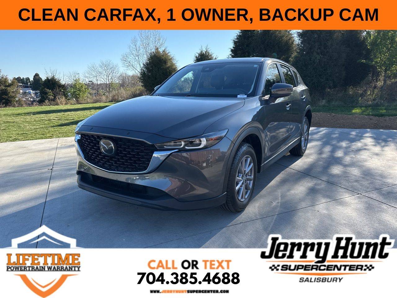2022 Mazda CX-5 2.5 S Select — SUV — 58,567 mi — Salisbury, NC