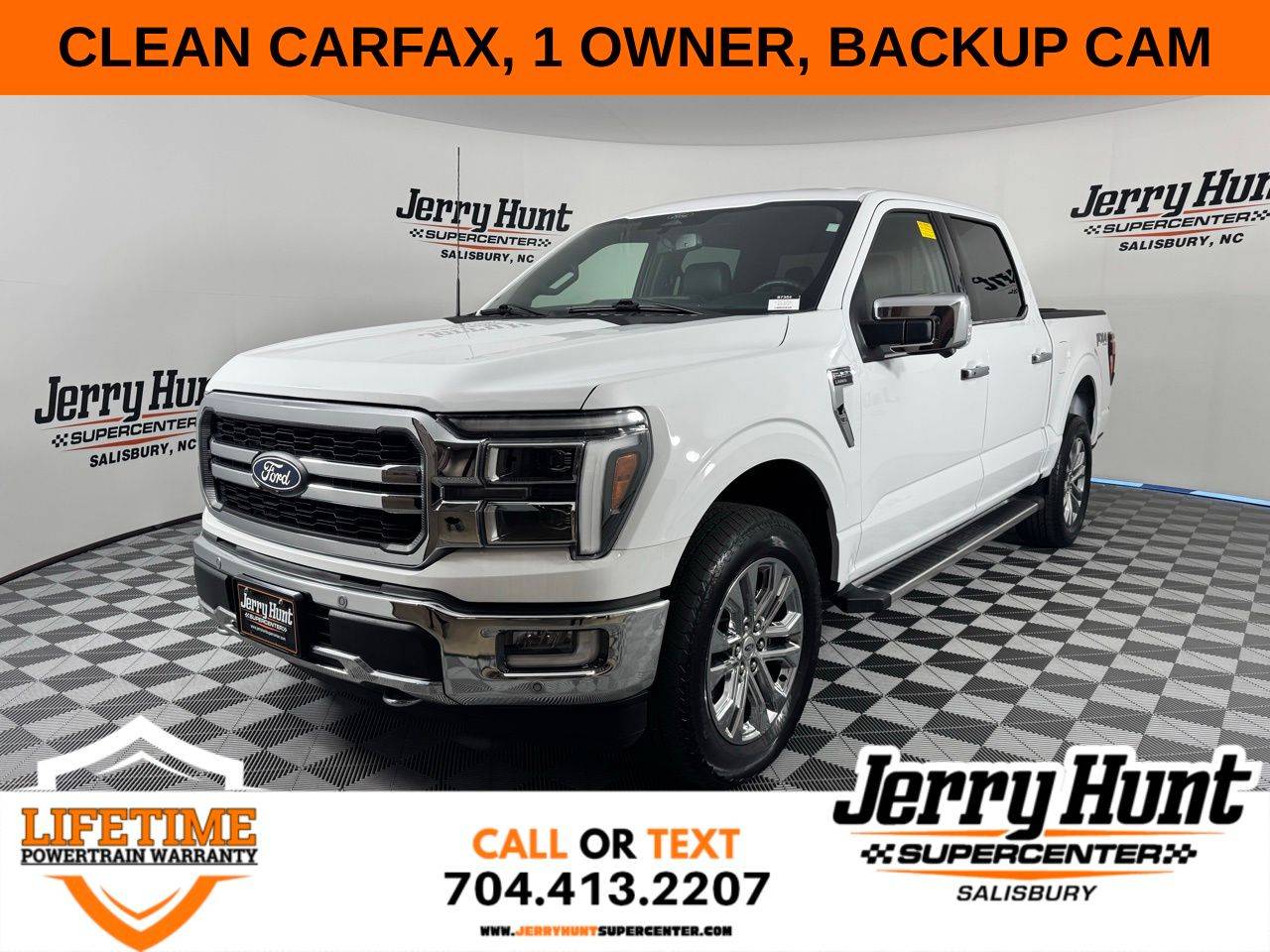 2024 Ford F-150 LARIAT — Pickup Truck — 18,573 mi — Salisbury, NC