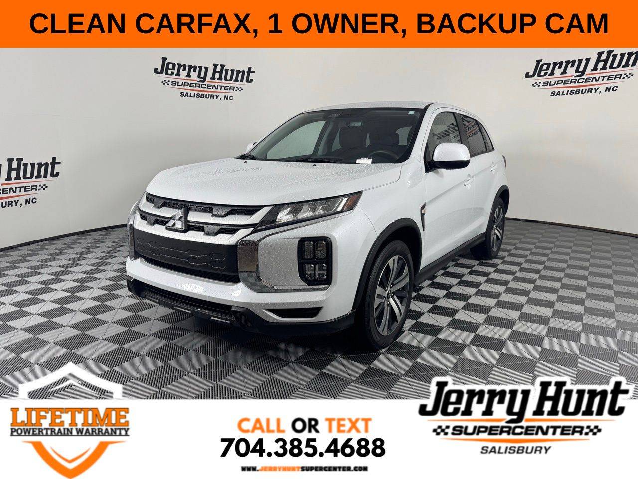2024 Mitsubishi Outlander Sport S — SUV — 5,282 mi — Salisbury, NC