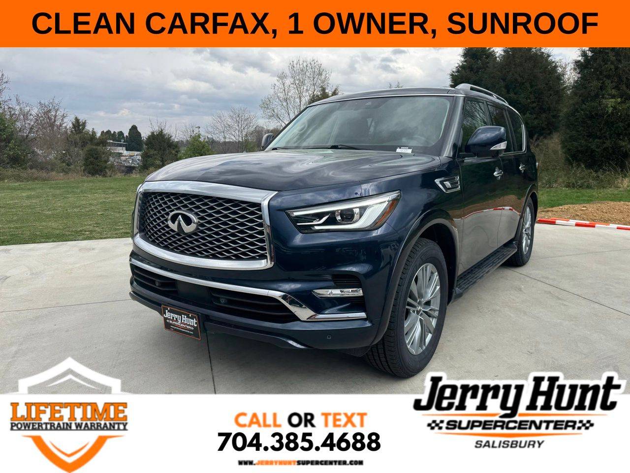 2024 INFINITI QX80 LUXE — SUV — 36,125 mi — Salisbury, NC