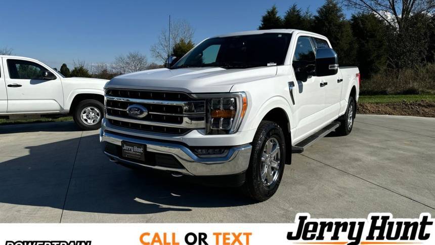 2022 Ford F-150 Lariat — Pickup Truck — 81,355 mi — Salisbury, NC